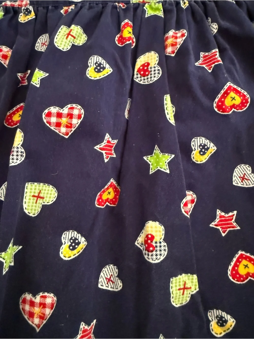 Vintage Rainbow Tag Gymboree Cape COD 1997 line Navy button-up (4t-5t) Dress